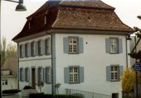 Pfarrhaus Oberwil